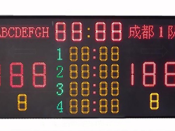 篮球专用电子记分牌